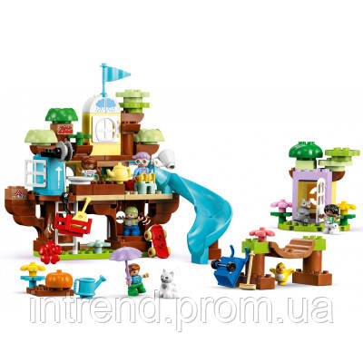 Конструктор LEGO DUPLO Домик на дереве 3 в 1 (10993) h - фото 10 - id-p2189449924