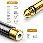 Перехідник 6.35мм на RCA UGREEN HIFI Audio 6.35mm Male to RCA Female Adapter. Black, фото 3