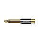 Перехідник 6.35мм на RCA UGREEN HIFI Audio 6.35mm Male to RCA Female Adapter. Black, фото 8