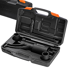 Ключ баллонний роторний для вантажівок 310 мм, передав.відношення 1:56, макc.крут.момент 5000 Nm, пласт. кейс INTERTOOL XT-0004