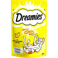 Ласощі для котів Dreamies із сиром 60 г 4008429037986 GHF