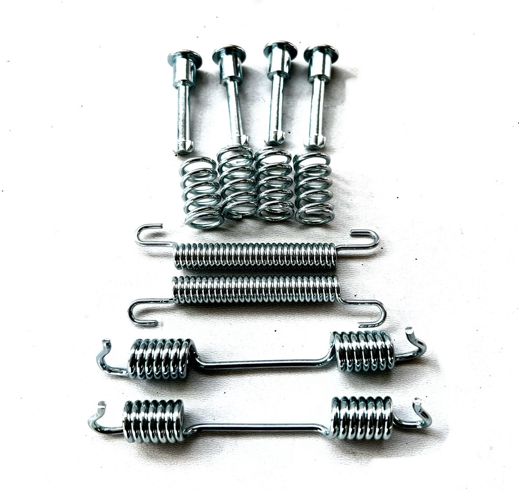 Комплект пружин і фіксаторів ручної системи BMW 3 E36 — набір кріплення колодок, фото 1