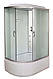 Гідромасажний бокс ko&po 218  120x80 правий душова кабіна матове скло 6 форсунок на глибокому піддоні, фото 2