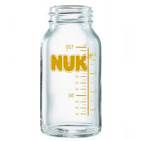 Бутылочка для кормления Nuk Клиник MedicPro, стеклянная, 125 мл 3952552 DAS