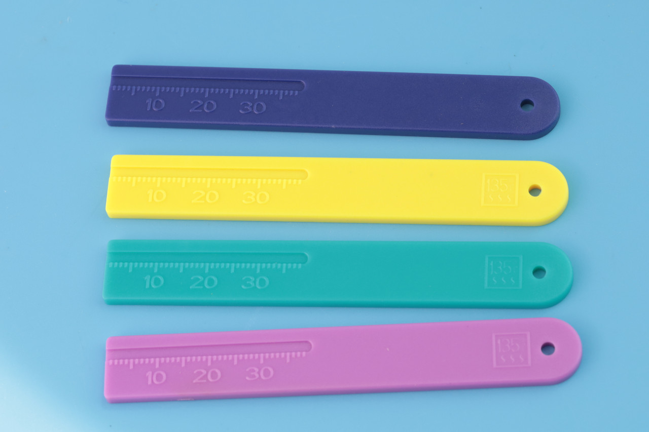 Ендо лінійка (1шт) пластик