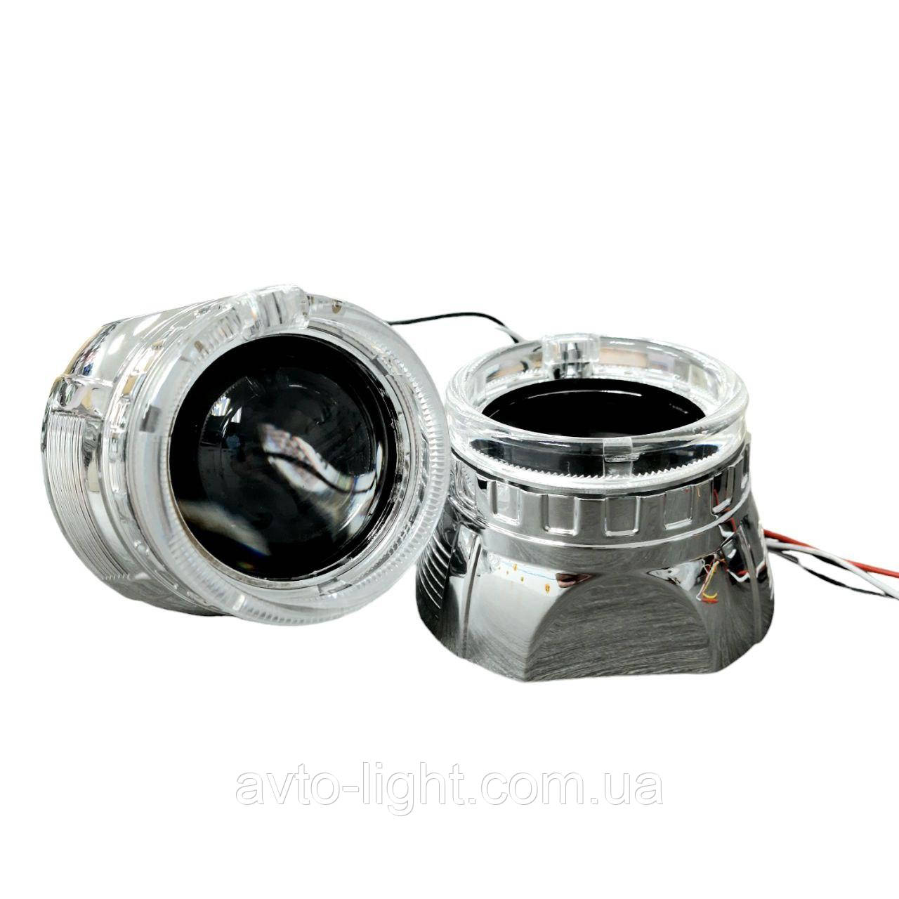 Маски Sigma LED c29 WY 2.5'' дхо + поворот 2шт.