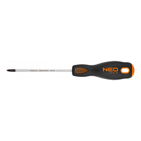 Отвертка Neo Tools крестовая PH2 x 200 мм, CrMo 04-025 GHF