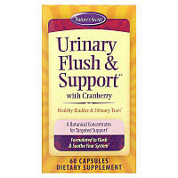 Nature's Secret Urinary Flush & Support мочегонное средство с клюквой. 60 капсул