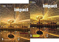 Impact 3 Student's Book + Workbook with Audio CD. NGL (Учебник + тетрадь) комплект