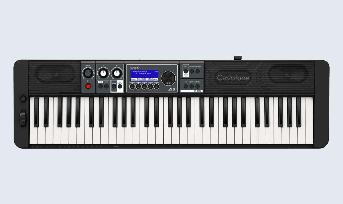 Синтезатор Casio CT-S500