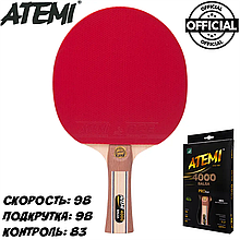 Ракетка для настільного тенісу професійна ATEMI 4000 PRO BALSA ECO LINE