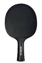 Ракетка для настільного тенісу професійна карбонова Donic Carbotec 7000 ITTF товщина накладки 2,3 мм, фото 3