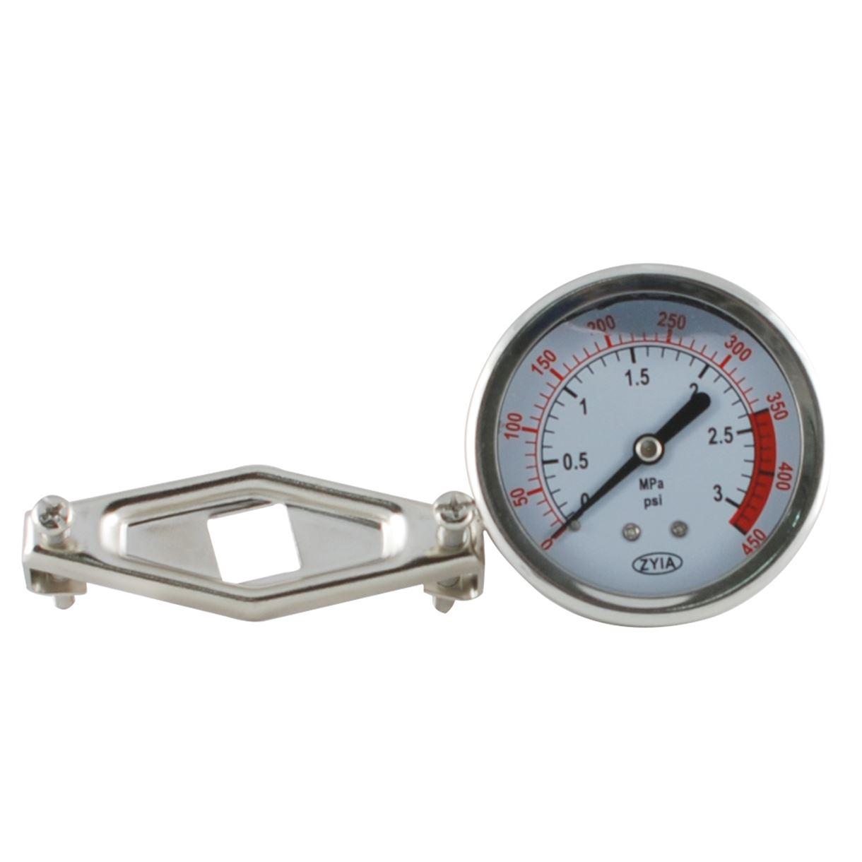 Манометр ZYIA PG 0-450 (панель)
