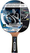 Ракетка для настільного тенісу п'ять шарів дерева конічна Donic Waldner 700 ITTF товщина накладки 2,0 мм, фото 3