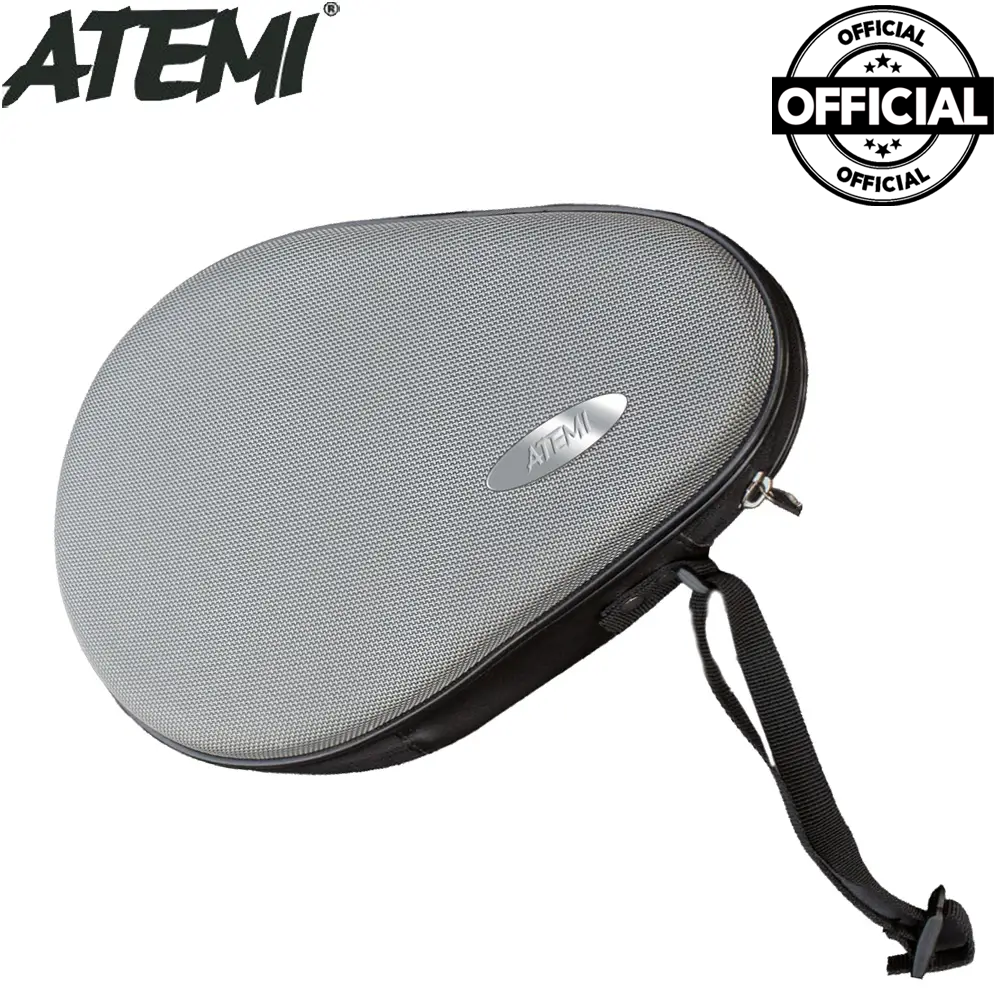 Чехол для ракетки настольного тенниса Atemi Exclusive вместимость 2 ракетки - фото 1 - id-p2189469240