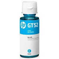 Контейнер с чернилами HP GT52 Cyan M0H54AE GHF