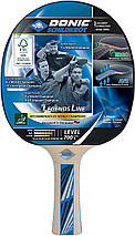 Ракетка для настільного тенісу п'ять шарів дерева Donic Legends 700 FSC ITTF товщина накладки 2,0 мм, фото 3