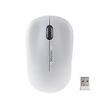 Беспроводная оптическая мышка мышь MEETION Wireless Mouse 2.4G MT-R545, белая GHF