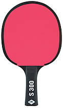 Ракетка для настільного тенісу п'ять шарів дерева Donic Protection Line 300 ITTF товщина накладки 1,0 мм, фото 4
