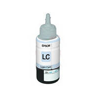 Контейнер с чернилами Epson 673 light cyan 70мл L800/1800 C13T67354A GHF