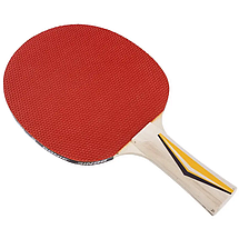 Ракетка для настільного тенісу п'ять шарів дерева Donic Top Team 200 ITTF товщина накладки 1,0 мм, фото 4