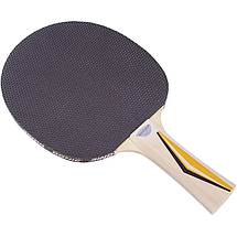 Ракетка для настільного тенісу п'ять шарів дерева Donic Top Team 200 ITTF товщина накладки 1,0 мм, фото 5