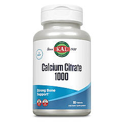 Calcium Citrate 1000mg - 90 tabs