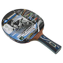 Набір для настільного тенісу Donic Legends Platinum сертифікат ITTF накладка 2.3 мм 1 ракетка чохол, фото 4