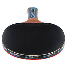 Набір для настільного тенісу Donic Legends Platinum сертифікат ITTF накладка 2.3 мм 1 ракетка чохол, фото 6
