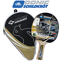 Набор для настольного тенниса Donic Legends Gold сертификат ITTF накладка 2.3 мм 1 ракетка чехол