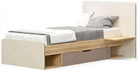 Кровать Мебель сервис Лами 90х200 KB, код: 2350089