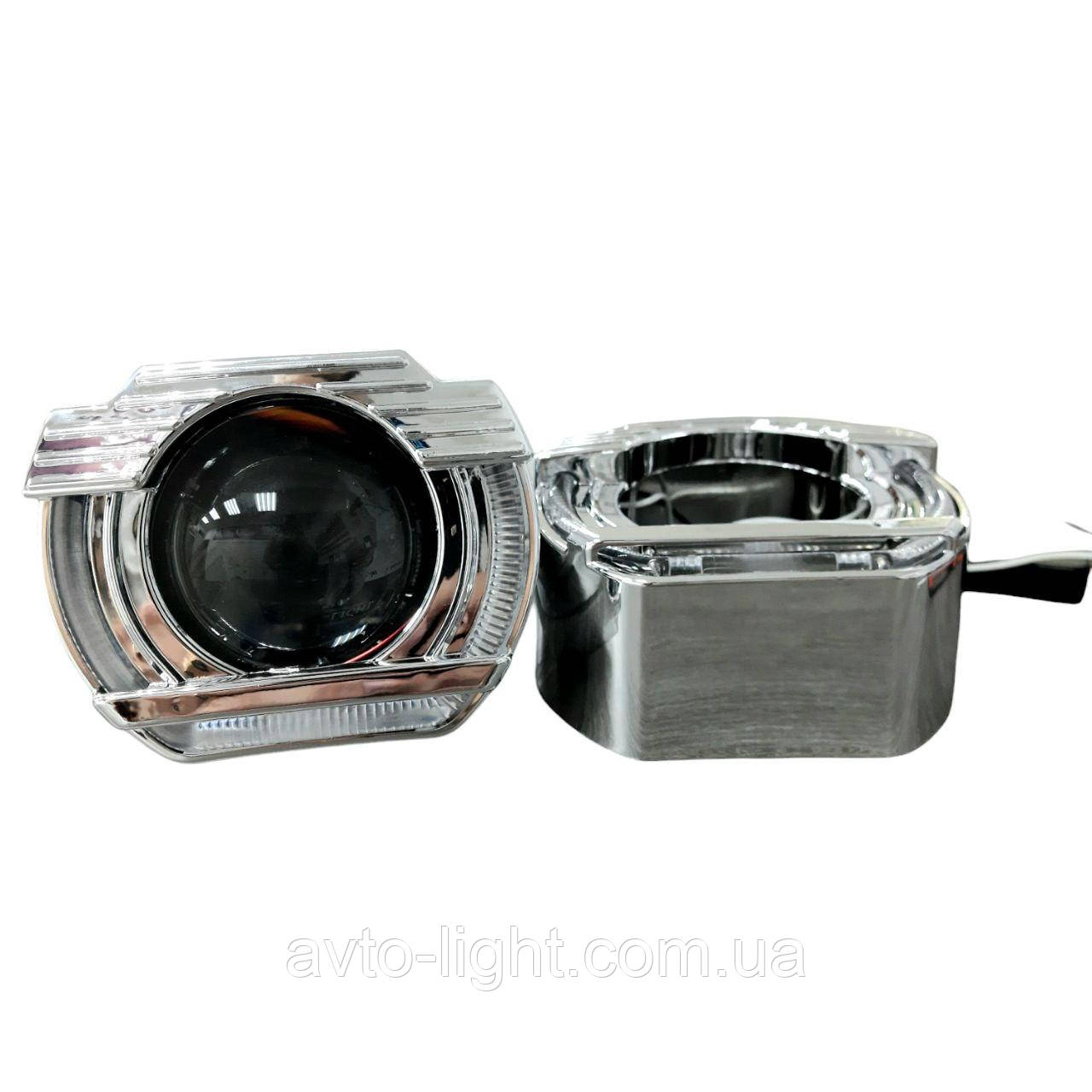 Маски Sigma LED C22 W 2.5'' 2шт.