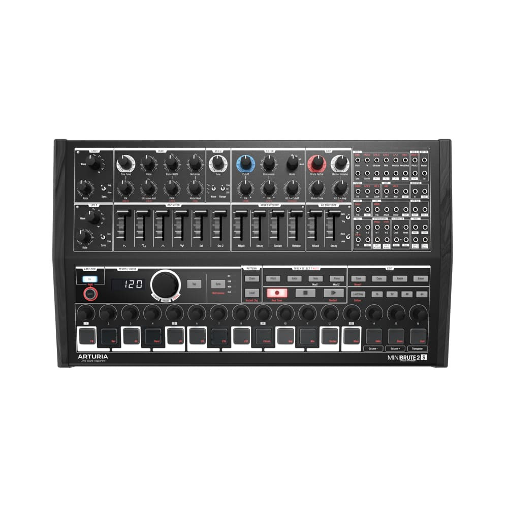 Аналоговий синтезатор Arturia MiniBrute 2S Noir Edition