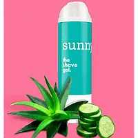 Гель для гоління Санні Sunny Cucumer Aloe 200 мл