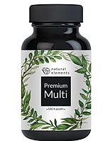 Мультивитамины Multi Premium Natural Elements 180 капсул