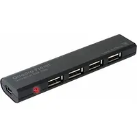 USB-хаб Defender 83200 Quadro Promt USB 2.0 4хUSB Black