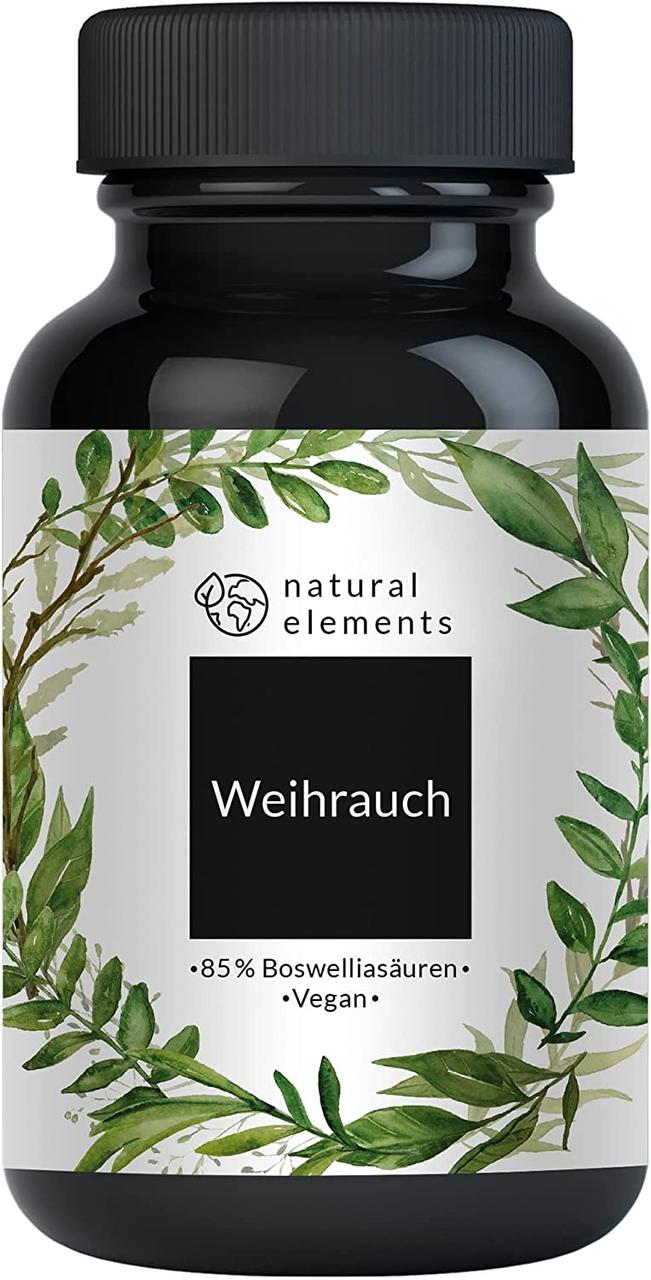 Ладан 1176 мг Natural Elements - 180 капсул (ID#2189478102), ціна: 998. ...