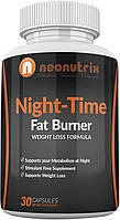 Нічна формула спалювача жиру NEONUTRIX Night-Time Fat Burner - 30 капсул