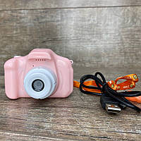 Детская мини цифровая фото-видео камера(фотоаппарат) Summer Vacation Smart Kids Camera lk