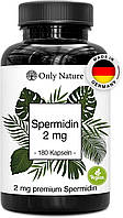 Идин (spermidin) 2 мг Only Nature® 180 капсул