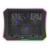 Подставка под ноутбук с RGB подсветкой Esperanza Notebook Cooling Pad EGC109 Galerne