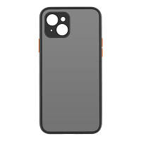 Чехол для мобильного телефона MakeFuture Apple iPhone 13 Frame Matte PC+TPU Black MCMF-AI13BK GHF