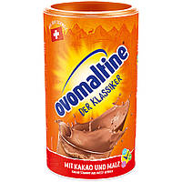 Питний шоколад (какао) з екстрактом ячмінного солоду Ovomaltine Classic 500 г (Швейцарія)