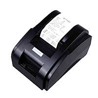 Прикассовое оборудование, Чековый кассовый принтер для бара (58мм), Печать наклеек этикеток стикеров, DGT