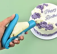 Кондитерский карандаш дозатор E-Z Deco Icing Pen, кулинарный шприц