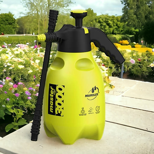 Обприскувач зі штангою 30 см Marolex 3 л Master Ergo ручний [Польща Оригинал]