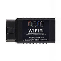 Диагностический сканер OBD ELM327 Wifi IOS Android 1.5v OBDII PIC 18k25k80