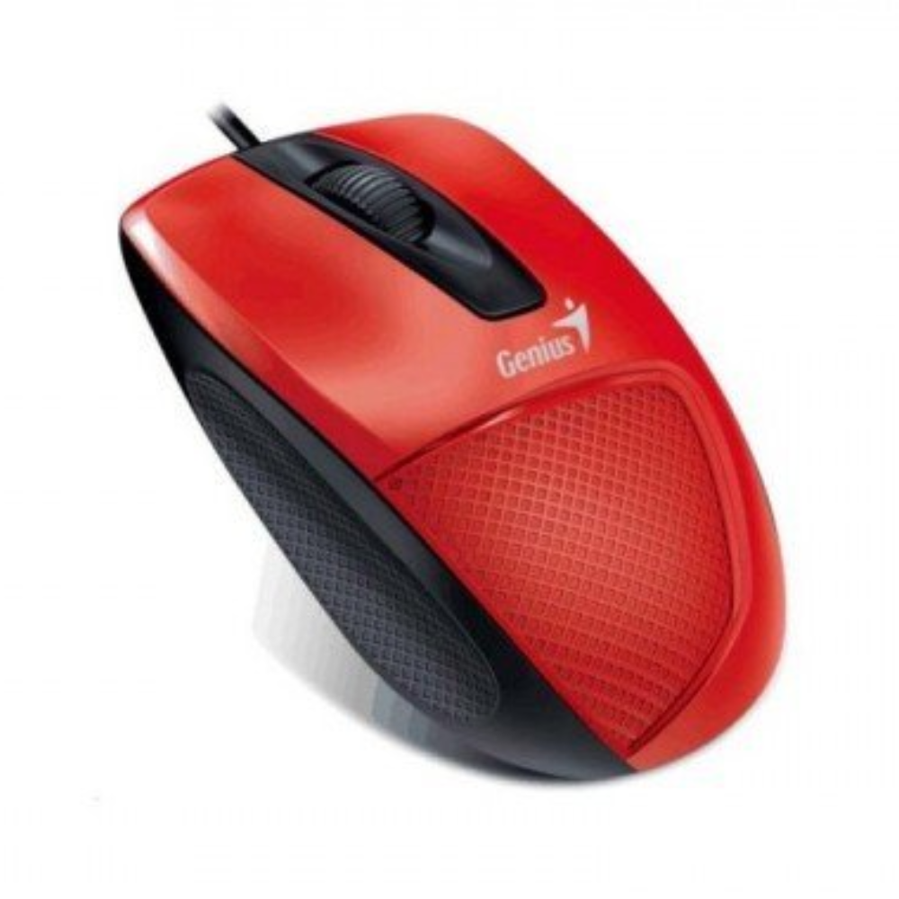 Миша комп'ютерна Genius DX-150X провідна Ergo USB Red