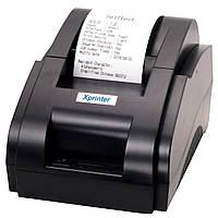 Принтер для печати банковских чеков, Настольный чековый принтер для магазина (58мм), AVI