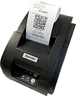 Кассовый чековый принтер в магазин, Термо принтер для товарных этикеток наклеек ценников (58мм), AVI